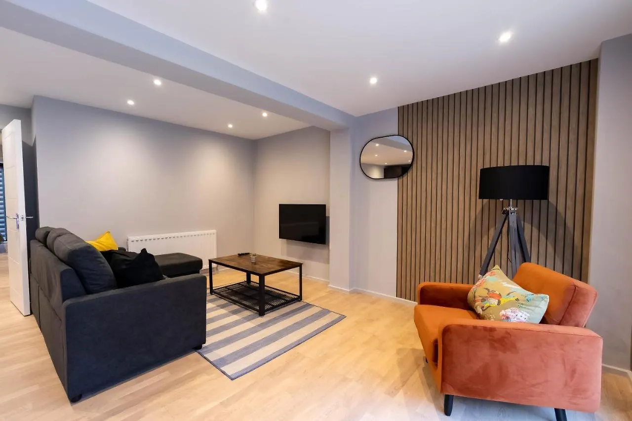 Semesterbostad Luxurious Apartments Hackney Near Train Station London Storbritannien