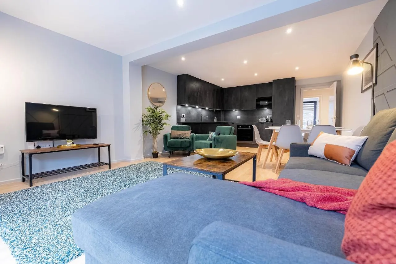 Ferienhaus Luxurious Apartments Hackney Near Train Station London Großbritannien