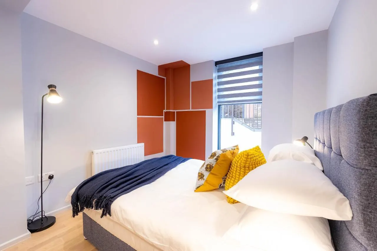 Luxurious Apartments Hackney Near Train Station London Großbritannien