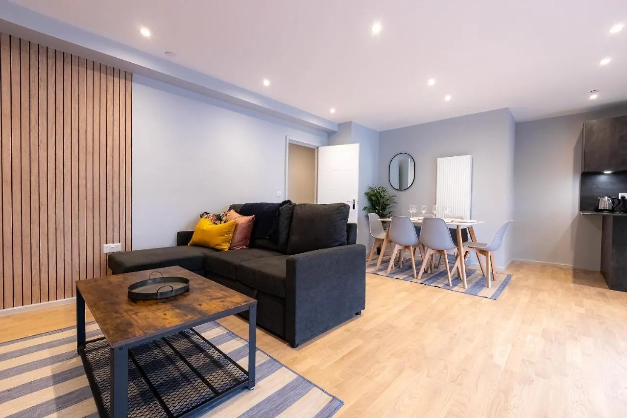 Luxurious Apartments Hackney Near Train Station London Ferienhaus