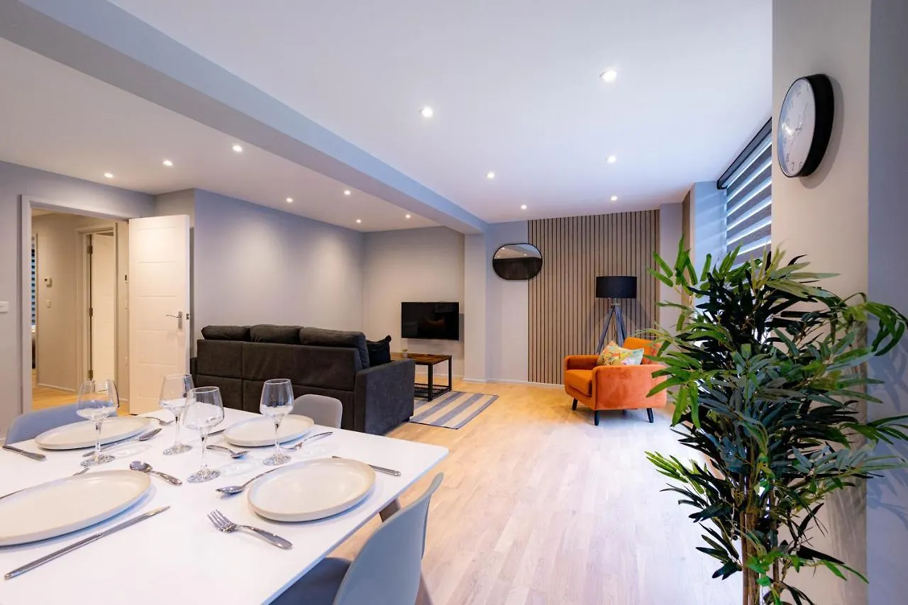 Luxurious Apartments Hackney Near Train Station London 0*,  Großbritannien