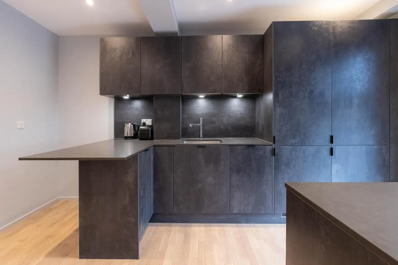 Ferienhaus Luxurious Apartments Hackney Near Train Station London