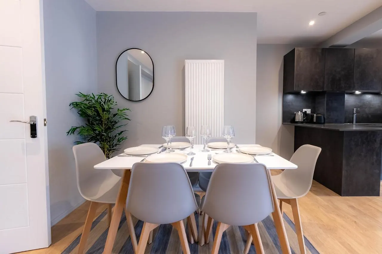 Luxurious Apartments Hackney Near Train Station London Ferienhaus
