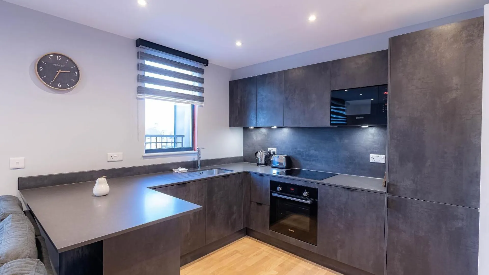 Ferienhaus Luxurious Apartments Hackney Near Train Station London