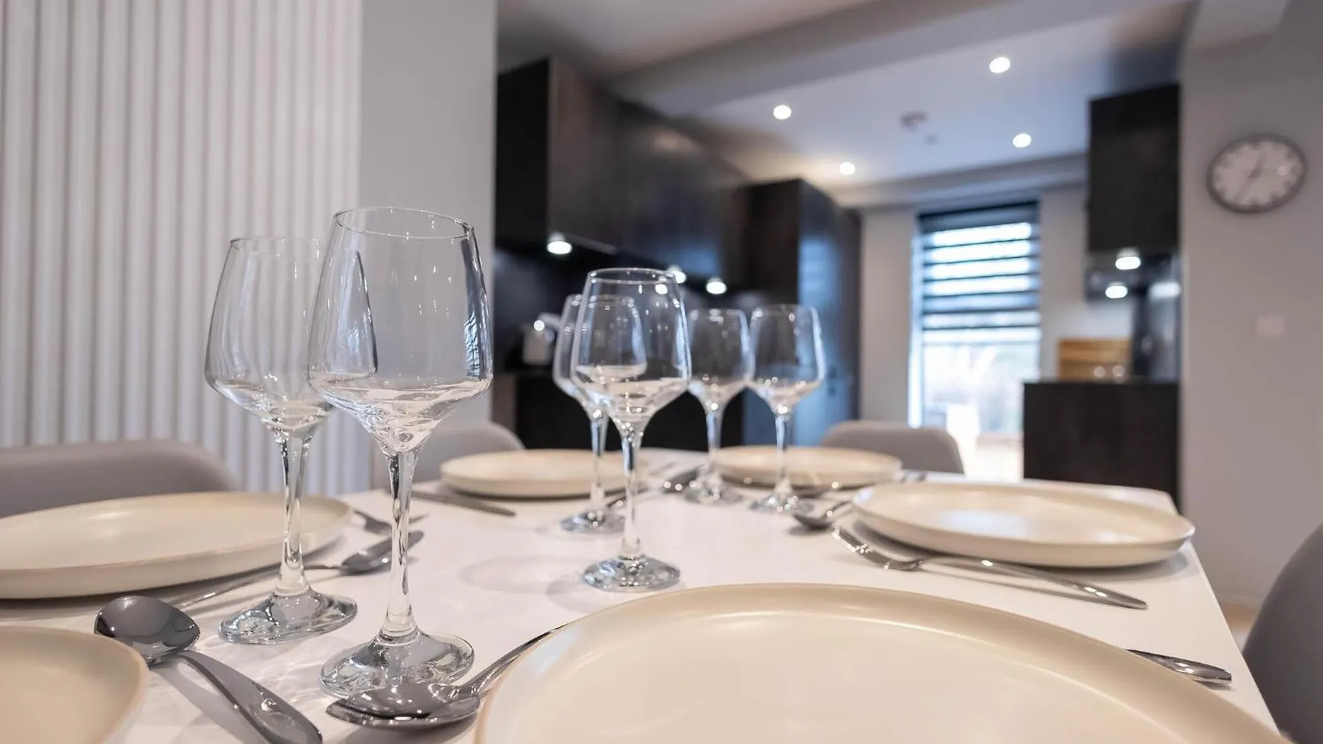 Luxurious Apartments Hackney Near Train Station London Großbritannien