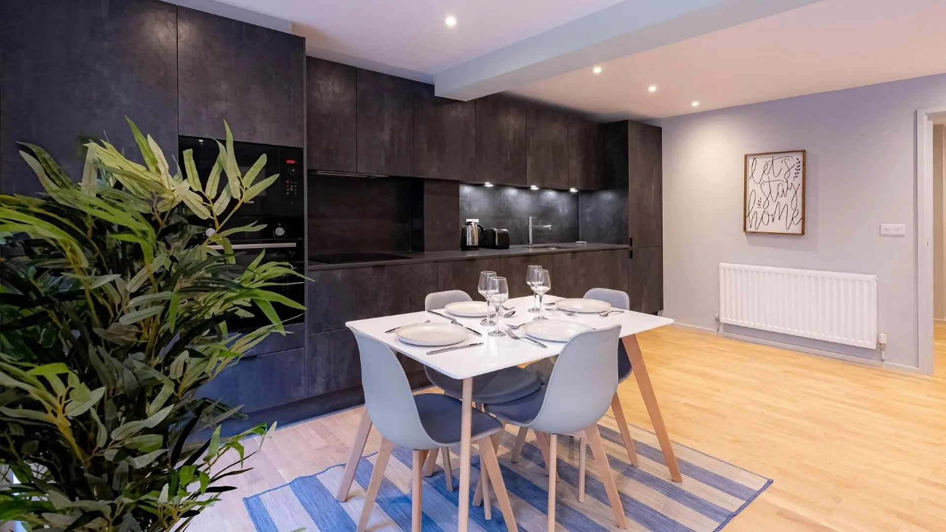 Ferienhaus Luxurious Apartments Hackney Near Train Station London Großbritannien